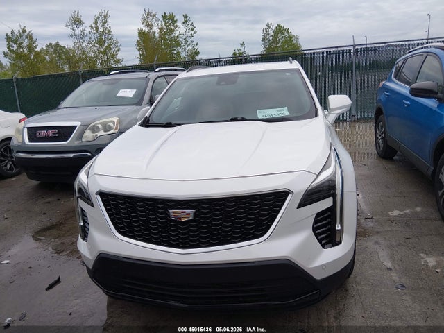 2020 Cadillac Xt4 Awd Sport მანქანა იყიდება აუქციონზე, vin: 1GYFZFR44LF152626, აუქციონის ნომერი: 45015436