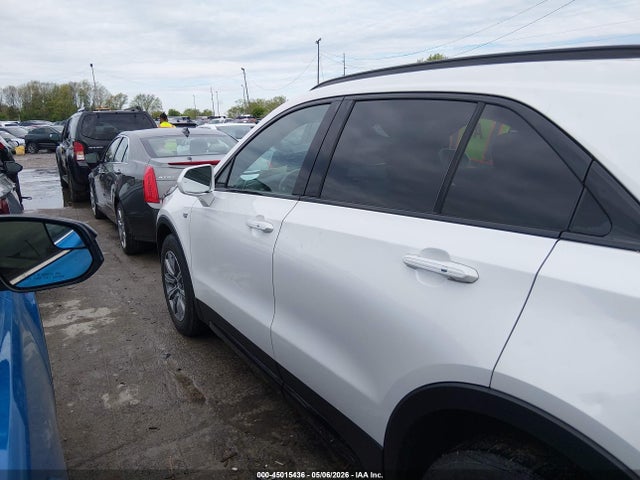 2020 Cadillac Xt4 Awd Sport მანქანა იყიდება აუქციონზე, vin: 1GYFZFR44LF152626, აუქციონის ნომერი: 45015436