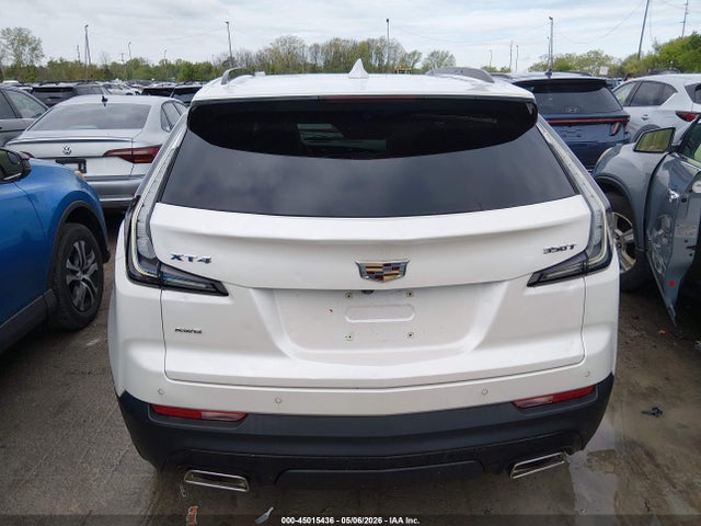 2020 Cadillac Xt4 Awd Sport მანქანა იყიდება აუქციონზე, vin: 1GYFZFR44LF152626, აუქციონის ნომერი: 45015436