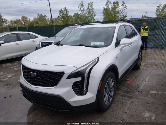 2020 Cadillac Xt4 Awd Sport მანქანა იყიდება აუქციონზე, vin: 1GYFZFR44LF152626, აუქციონის ნომერი: 45015436