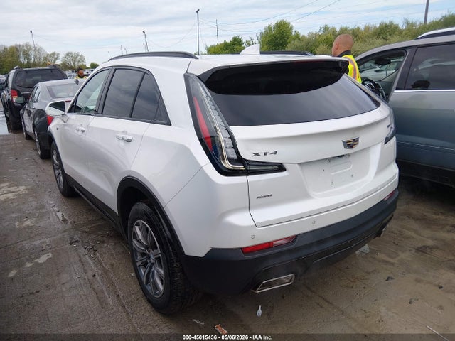2020 Cadillac Xt4 Awd Sport მანქანა იყიდება აუქციონზე, vin: 1GYFZFR44LF152626, აუქციონის ნომერი: 45015436