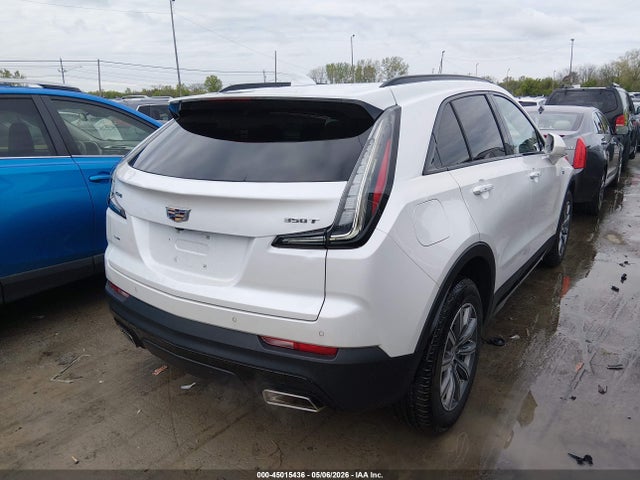 2020 Cadillac Xt4 Awd Sport მანქანა იყიდება აუქციონზე, vin: 1GYFZFR44LF152626, აუქციონის ნომერი: 45015436