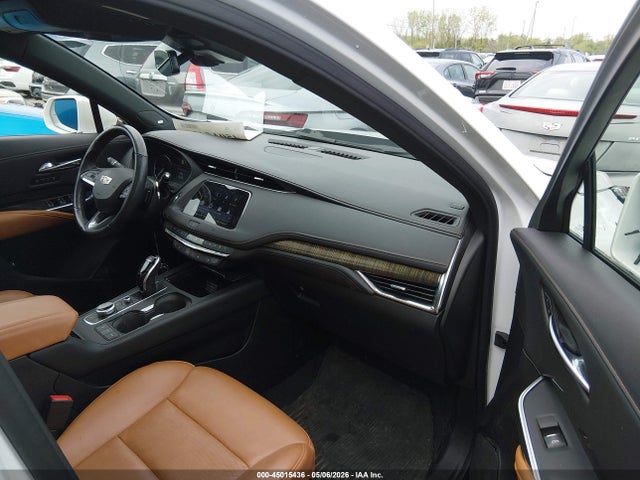 2020 Cadillac Xt4 Awd Sport მანქანა იყიდება აუქციონზე, vin: 1GYFZFR44LF152626, აუქციონის ნომერი: 45015436