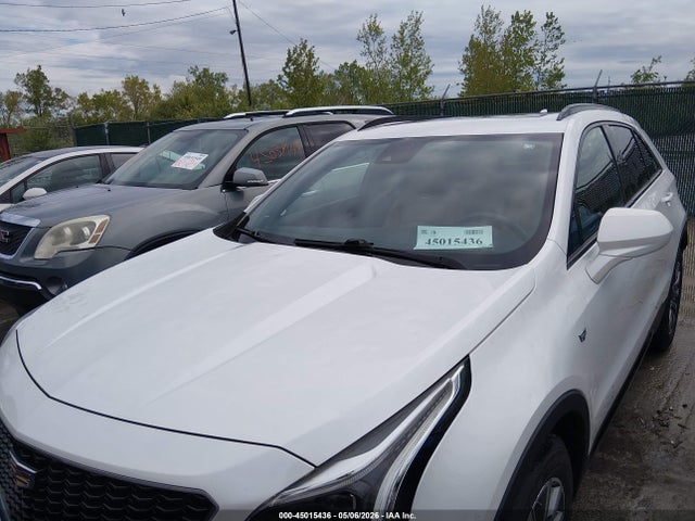 2020 Cadillac Xt4 Awd Sport მანქანა იყიდება აუქციონზე, vin: 1GYFZFR44LF152626, აუქციონის ნომერი: 45015436