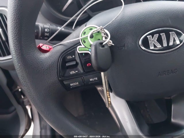 45015437 :رقم المزاد ، KNADM4A30H6024973 vin ، 2017 Kia Rio Lx مزاد بيع