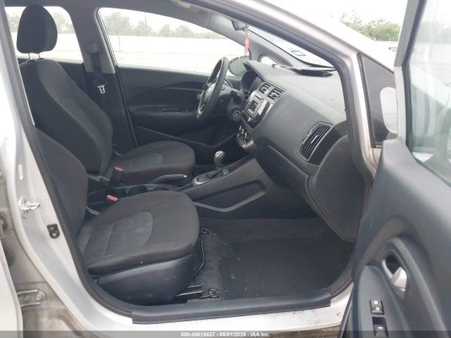 45015437 :رقم المزاد ، KNADM4A30H6024973 vin ، 2017 Kia Rio Lx مزاد بيع