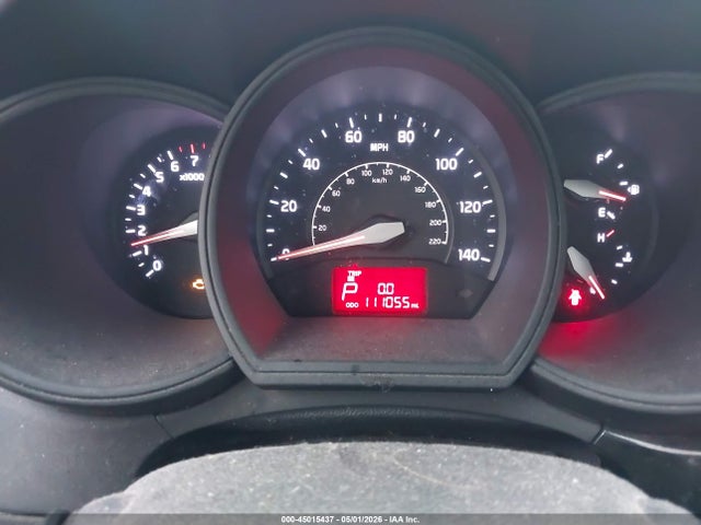 45015437 :رقم المزاد ، KNADM4A30H6024973 vin ، 2017 Kia Rio Lx مزاد بيع