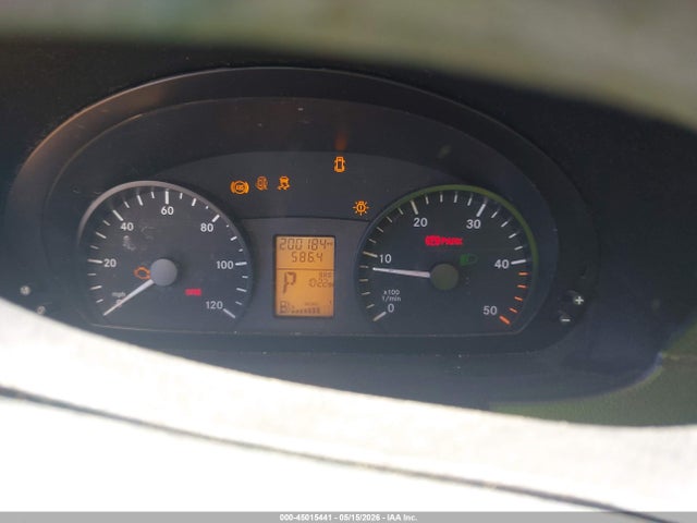 45015441 :رقم المزاد ، WDAPF4CC4B9479471 vin ، 2011 Mercedes-benz Sprinter 3500 مزاد بيع
