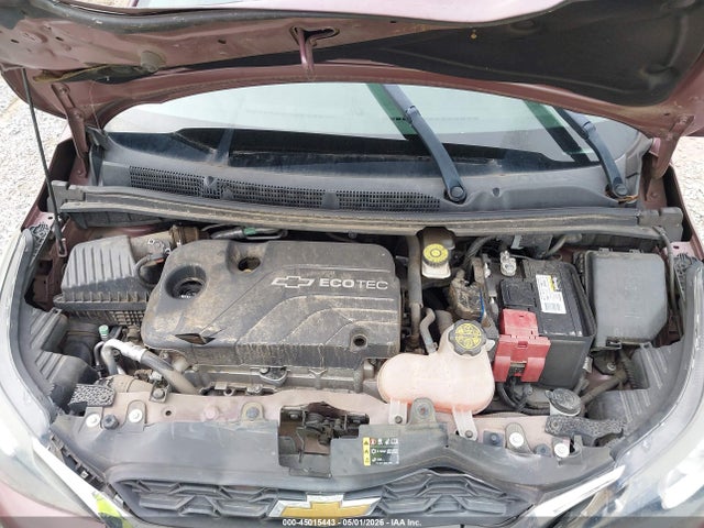 45015443 :رقم المزاد ، KL8CD6SA4KC762204 vin ، 2019 Chevrolet Spark 1lt Cvt مزاد بيع