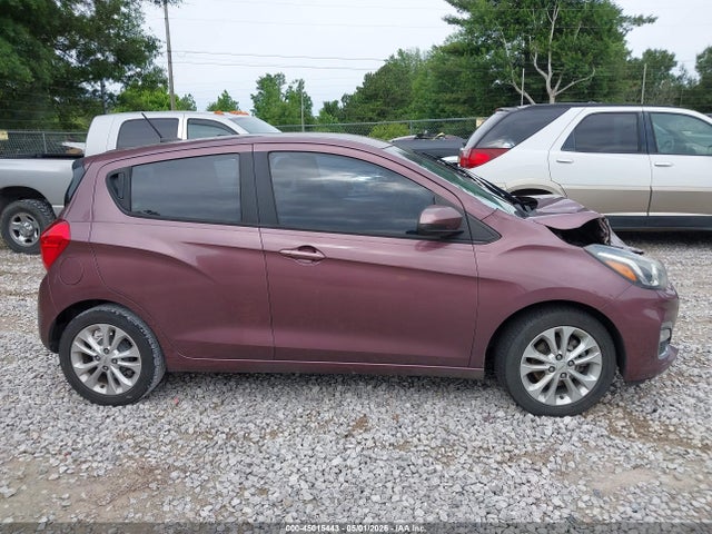 45015443 :رقم المزاد ، KL8CD6SA4KC762204 vin ، 2019 Chevrolet Spark 1lt Cvt مزاد بيع