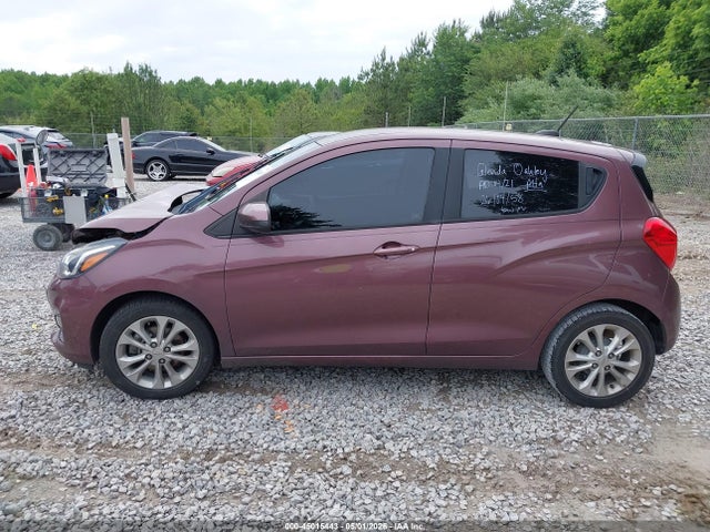 45015443 :رقم المزاد ، KL8CD6SA4KC762204 vin ، 2019 Chevrolet Spark 1lt Cvt مزاد بيع