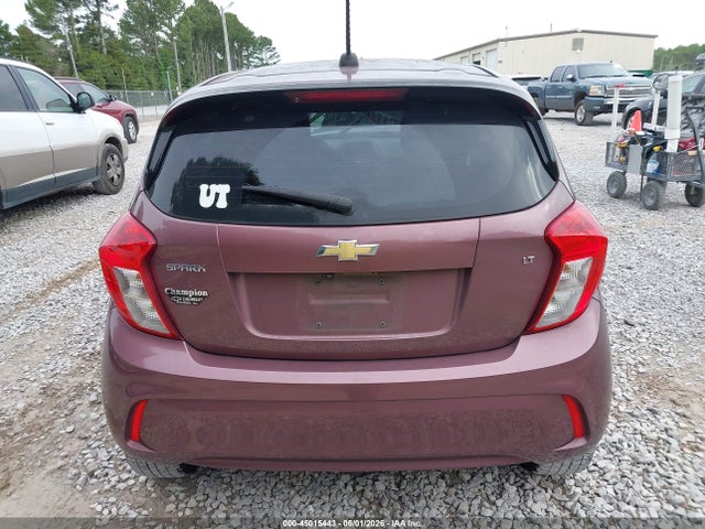 45015443 :رقم المزاد ، KL8CD6SA4KC762204 vin ، 2019 Chevrolet Spark 1lt Cvt مزاد بيع