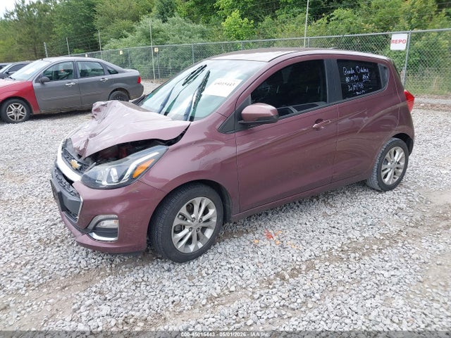45015443 :رقم المزاد ، KL8CD6SA4KC762204 vin ، 2019 Chevrolet Spark 1lt Cvt مزاد بيع