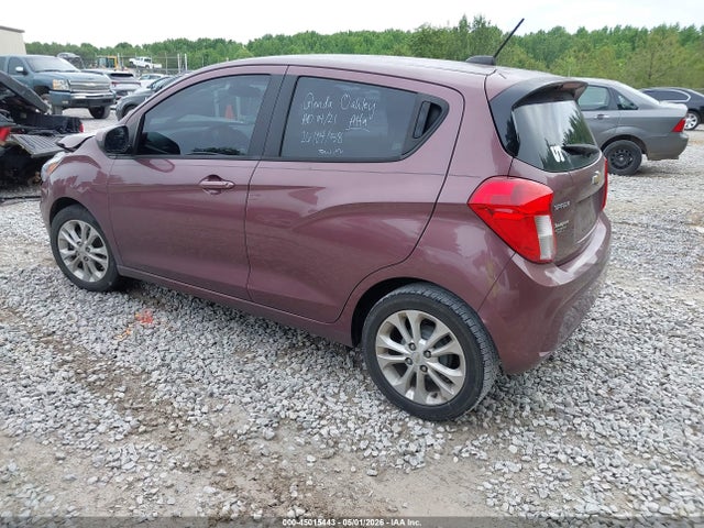 45015443 :رقم المزاد ، KL8CD6SA4KC762204 vin ، 2019 Chevrolet Spark 1lt Cvt مزاد بيع