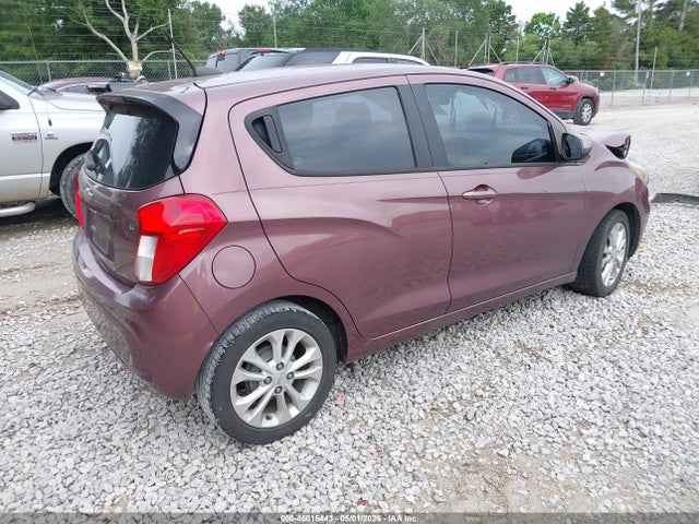 45015443 :رقم المزاد ، KL8CD6SA4KC762204 vin ، 2019 Chevrolet Spark 1lt Cvt مزاد بيع