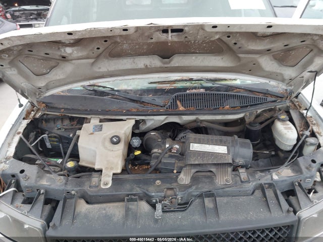 45015442 :رقم المزاد ، 1GCGG25V961241553 vin ، 2006 Chevrolet Express Work Van مزاد بيع