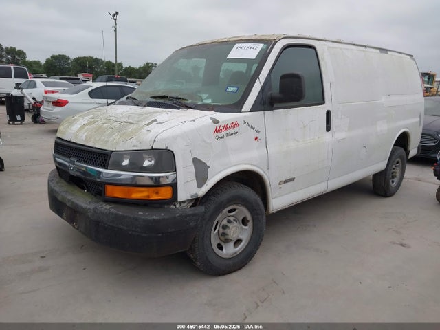 45015442 :رقم المزاد ، 1GCGG25V961241553 vin ، 2006 Chevrolet Express Work Van مزاد بيع