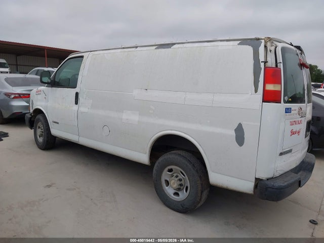 45015442 :رقم المزاد ، 1GCGG25V961241553 vin ، 2006 Chevrolet Express Work Van مزاد بيع