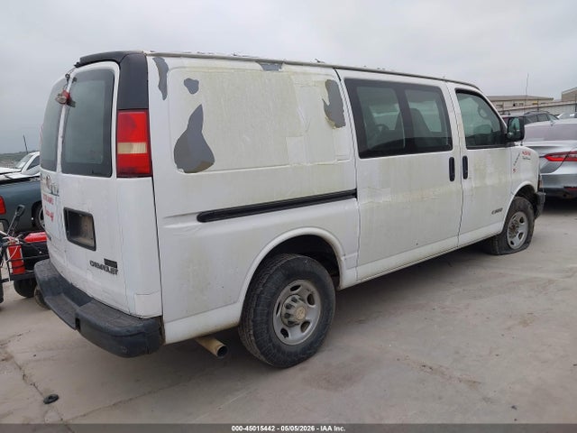 45015442 :رقم المزاد ، 1GCGG25V961241553 vin ، 2006 Chevrolet Express Work Van مزاد بيع