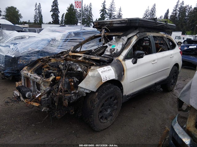 45015455 :رقم المزاد ، 4S4BSANC8F3329902 vin ، 2015 Subaru Outback 2.5i Limited مزاد بيع