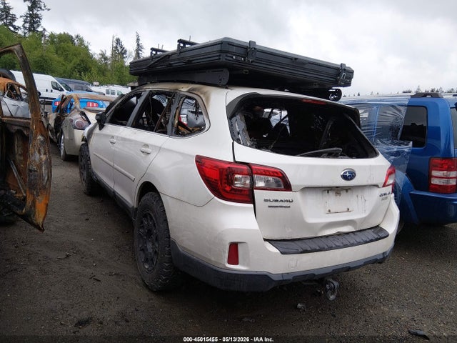 45015455 :رقم المزاد ، 4S4BSANC8F3329902 vin ، 2015 Subaru Outback 2.5i Limited مزاد بيع