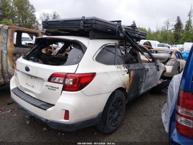 45015455 :رقم المزاد ، 4S4BSANC8F3329902 vin ، 2015 Subaru Outback 2.5i Limited مزاد بيع
