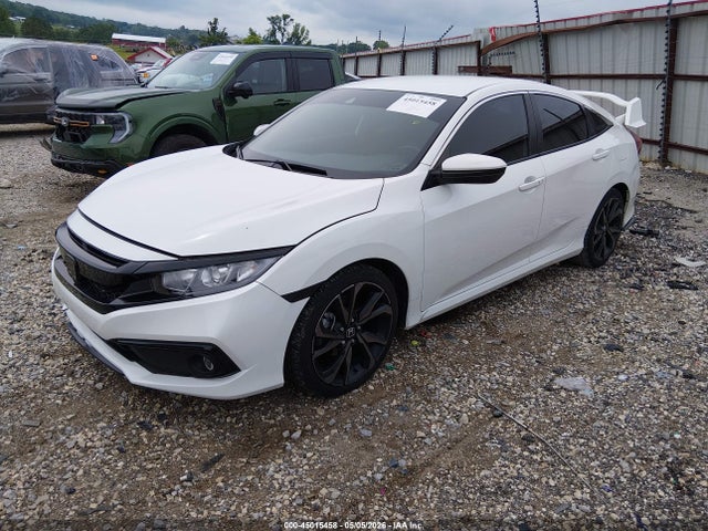 Продаж на аукціоні авто 2019 Honda Civic Sport, vin: 19XFC2F80KE044973, номер лоту: 45015458