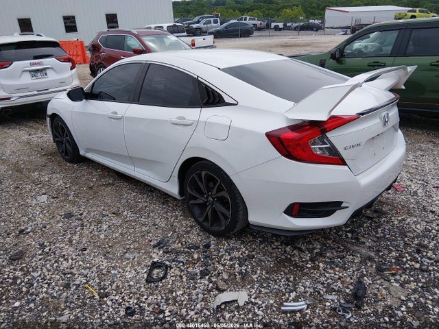 Продаж на аукціоні авто 2019 Honda Civic Sport, vin: 19XFC2F80KE044973, номер лоту: 45015458