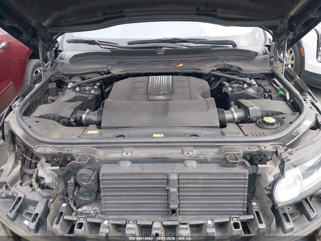 Aukcja sprzedaży 2016 Land Rover Range Rover Sport 3.0l V6 Supercharged Se, vin: SALWG2PF0GA102410, numer aukcji: 45015462