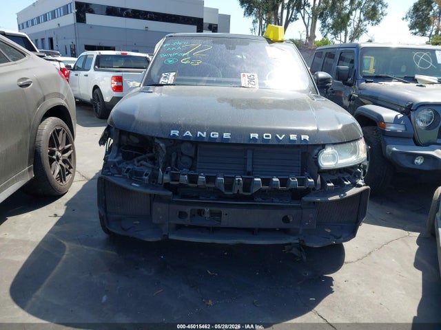 Aukcja sprzedaży 2016 Land Rover Range Rover Sport 3.0l V6 Supercharged Se, vin: SALWG2PF0GA102410, numer aukcji: 45015462