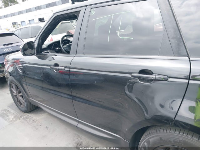 Aukcja sprzedaży 2016 Land Rover Range Rover Sport 3.0l V6 Supercharged Se, vin: SALWG2PF0GA102410, numer aukcji: 45015462