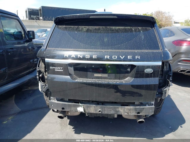 Aukcja sprzedaży 2016 Land Rover Range Rover Sport 3.0l V6 Supercharged Se, vin: SALWG2PF0GA102410, numer aukcji: 45015462