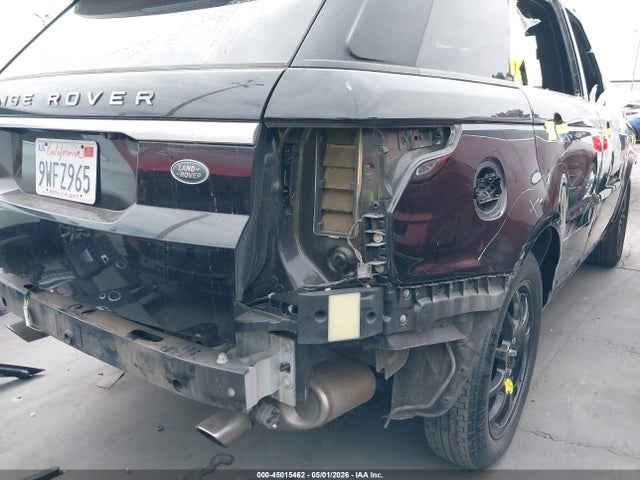 Aukcja sprzedaży 2016 Land Rover Range Rover Sport 3.0l V6 Supercharged Se, vin: SALWG2PF0GA102410, numer aukcji: 45015462