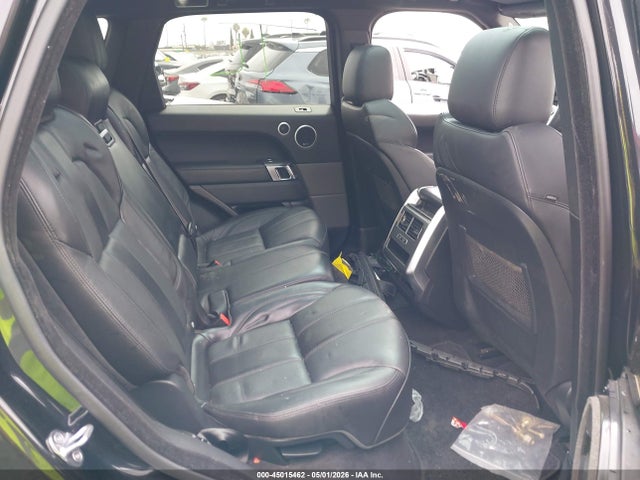 Aukcja sprzedaży 2016 Land Rover Range Rover Sport 3.0l V6 Supercharged Se, vin: SALWG2PF0GA102410, numer aukcji: 45015462
