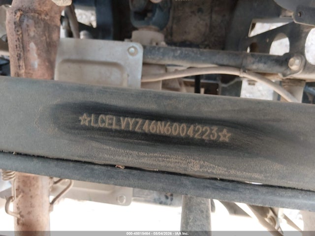 2022 Cf Moto Uforce მანქანა იყიდება აუქციონზე, vin: LCELVYZ46N6004223, აუქციონის ნომერი: 45015464