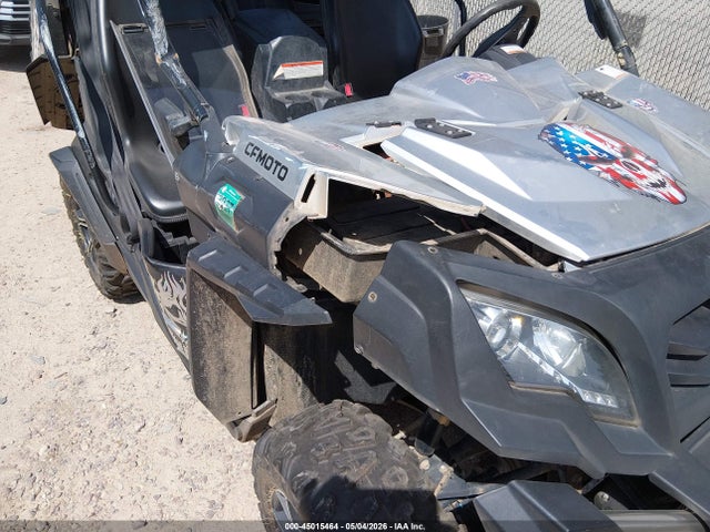 2022 Cf Moto Uforce მანქანა იყიდება აუქციონზე, vin: LCELVYZ46N6004223, აუქციონის ნომერი: 45015464