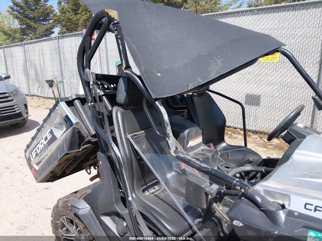 2022 Cf Moto Uforce მანქანა იყიდება აუქციონზე, vin: LCELVYZ46N6004223, აუქციონის ნომერი: 45015464