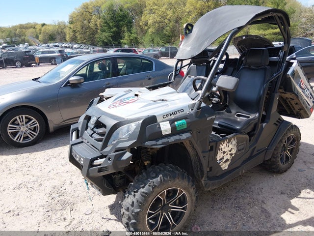 2022 Cf Moto Uforce მანქანა იყიდება აუქციონზე, vin: LCELVYZ46N6004223, აუქციონის ნომერი: 45015464