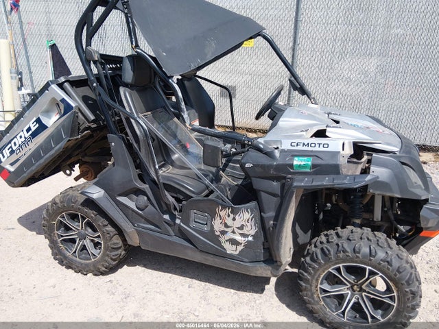 2022 Cf Moto Uforce მანქანა იყიდება აუქციონზე, vin: LCELVYZ46N6004223, აუქციონის ნომერი: 45015464