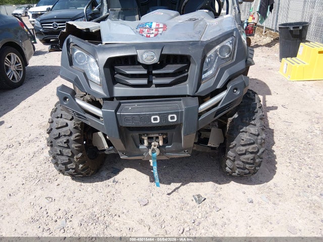 2022 Cf Moto Uforce მანქანა იყიდება აუქციონზე, vin: LCELVYZ46N6004223, აუქციონის ნომერი: 45015464