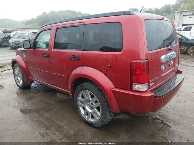 45015466 :رقم المزاد ، 1D8GU58697W669532 vin ، 2007 Dodge Nitro Slt/rt مزاد بيع