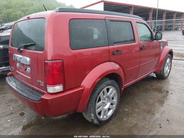 45015466 :رقم المزاد ، 1D8GU58697W669532 vin ، 2007 Dodge Nitro Slt/rt مزاد بيع