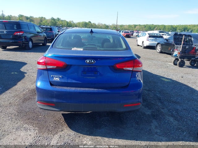 45015467 :رقم المزاد ، 3KPFK4A79HE108904 vin ، 2017 Kia Forte Lx مزاد بيع