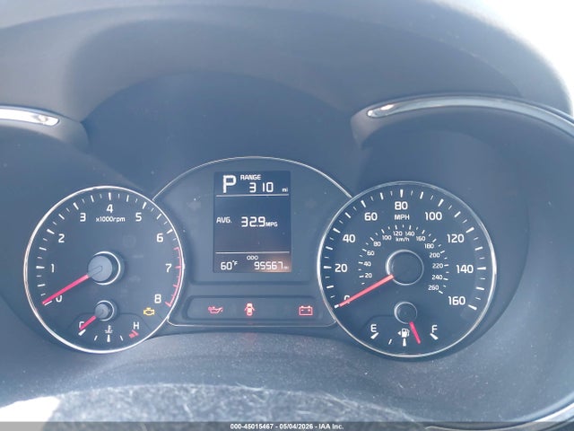 45015467 :رقم المزاد ، 3KPFK4A79HE108904 vin ، 2017 Kia Forte Lx مزاد بيع