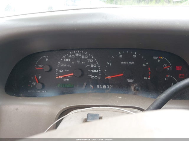 45015476 :رقم المزاد ، 1FTWW33P53EC53759 vin ، 2003 Ford F-350 Lariat/xl/xlt مزاد بيع