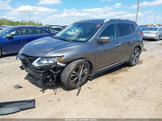 Aukcja sprzedaży 2017 Nissan Rogue Sl, vin: 5N1AT2MV0HC798387, numer aukcji: 45015480