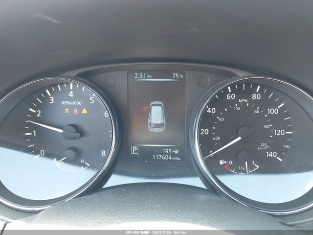 Aukcja sprzedaży 2017 Nissan Rogue Sl, vin: 5N1AT2MV0HC798387, numer aukcji: 45015480