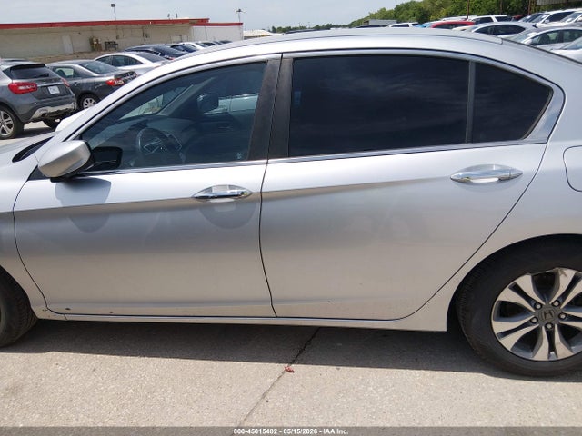 Продажа на аукционе авто 2014 Honda Accord Lx, vin: 1HGCR2F30EA138012, номер лота: 45015482