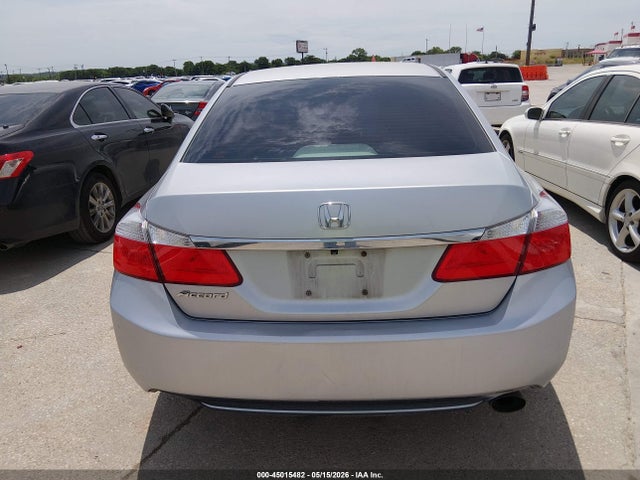 Продажа на аукционе авто 2014 Honda Accord Lx, vin: 1HGCR2F30EA138012, номер лота: 45015482