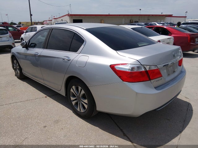 Продажа на аукционе авто 2014 Honda Accord Lx, vin: 1HGCR2F30EA138012, номер лота: 45015482